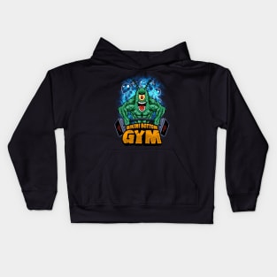 muscle evil Kids Hoodie